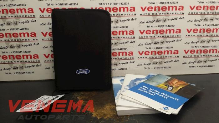 Używane Instrukcja Ford Focus C-Max 1.6 TDCi 16V Euro III Kat. Cena € 14,99 Procedura marży oferowane przez Venema Autoparts