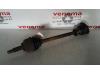 Front drive shaft, left from a Renault Trafic New (FL) 1.9 dCi 82 16V 2004
