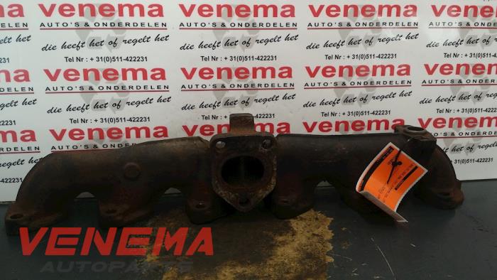 Używane Kolektor wydechowy Opel Omega B (25/26/27) 2.5 TD Cena € 50,00 Procedura marży oferowane przez Venema Autoparts