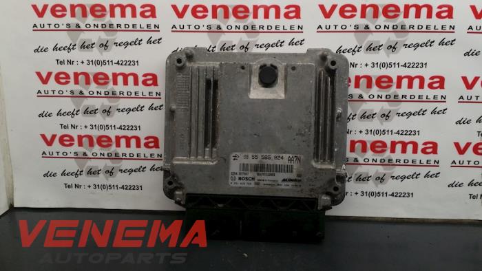 Used Engine management computer Opel Insignia Sports Tourer 2.0 CDTI 16V 130 ecoFLEX Price € 200,00 Margin scheme offered by Venema Autoparts