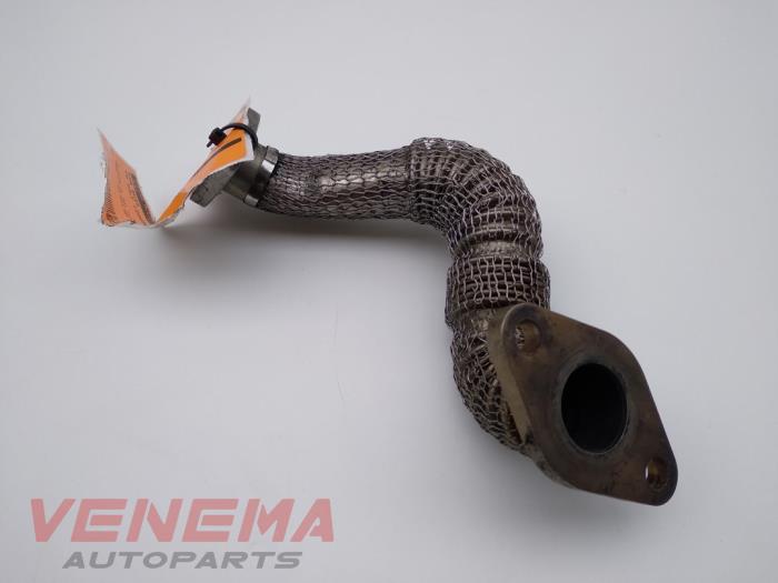 EGR tube from a Volkswagen Golf III Cabrio Restyling (1E7) 1.9 TDI 2000
