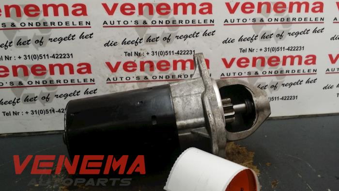 Gebrauchte Anlasser Opel Corsa D 1.2 16V LPG Preis € 9,99 Margenregelung angeboten von Venema Autoparts