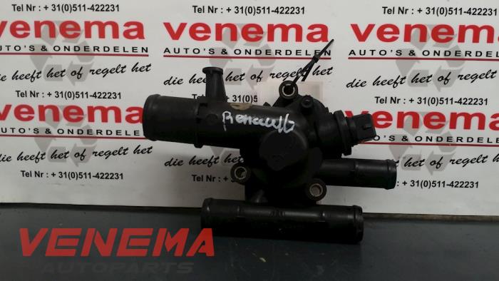 Gebrauchte Thermostatgehäuse Renault Scénic II (JM) 1.9 dCi 120 Preis € 19,99 Margenregelung angeboten von Venema Autoparts