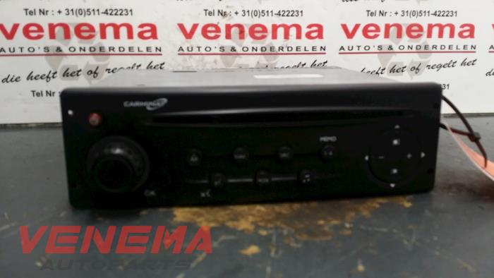 Używane System nawigacji Renault Trafic New (FL) 2.0 dCi 16V 115 Cena € 299,99 Procedura marży oferowane przez Venema Autoparts
