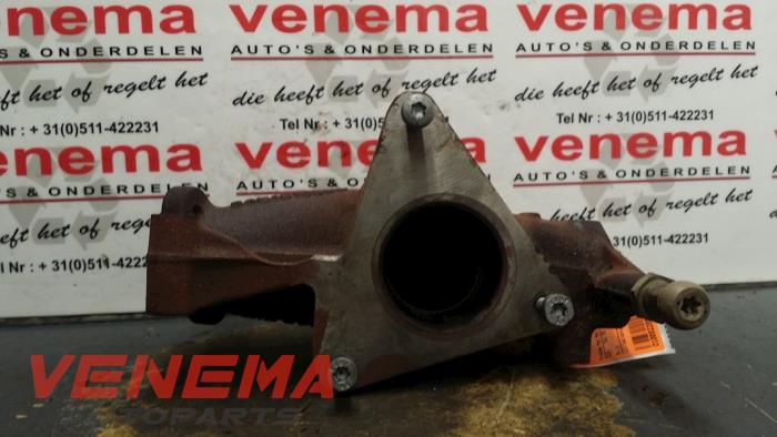 Używane Kolektor wydechowy Volkswagen Polo V (6R) 1.4 TDI 12V 90 Cena € 60,00 Procedura marży oferowane przez Venema Autoparts