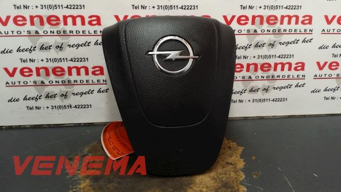 Airbag set from a Opel Insignia Sports Tourer 2.0 CDTI 16V 130 ecoFLEX 2013