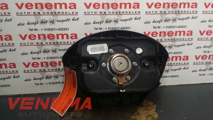 Left airbag (steering wheel) from a Renault Scénic I (JA) 2.0 16V RX4 2002