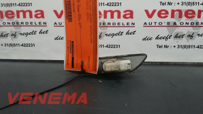 Front wing indicator, right from a BMW 1 serie (E81) 118d 16V 2008