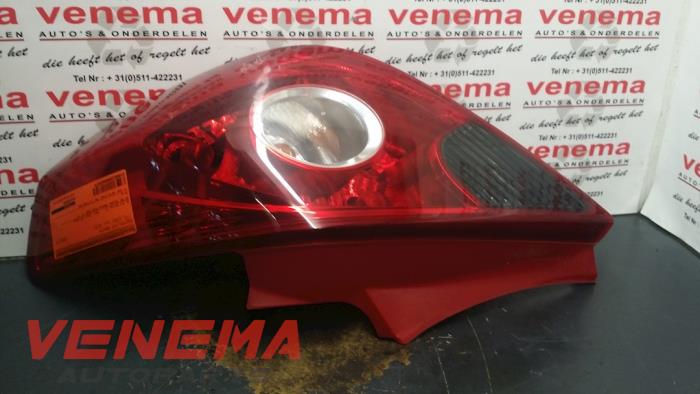 Taillight, right from a Opel Corsa D 1.2 16V LPG 2013