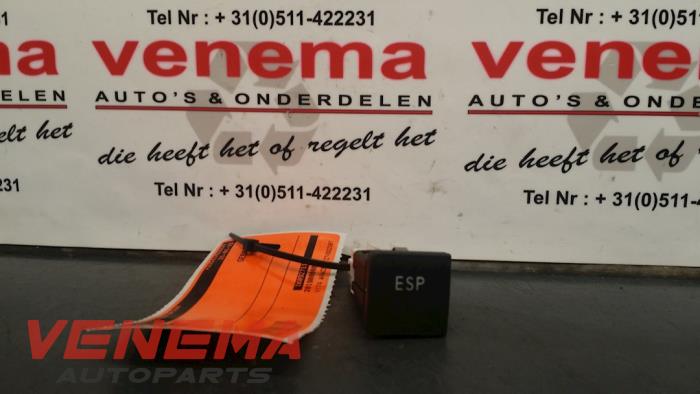 Używane Przelacznik ESP Volkswagen Eos (1F7/F8) 2.0 TDI DPF Cena € 9,99 Procedura marży oferowane przez Venema Autoparts