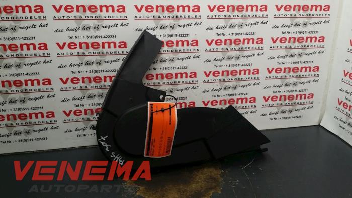 Usagé Couvercle de distribution Peugeot 307 SW (3H) 2.0 HDi 110 FAP Prix € 14,99 Règlement à la marge proposé par Venema Autoparts