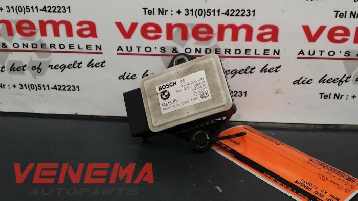 Usados Sensor Esp Duo BMW X3 (E83) 3.0d 24V Precio € 35,00 Norma de margen ofrecido por Venema Autoparts