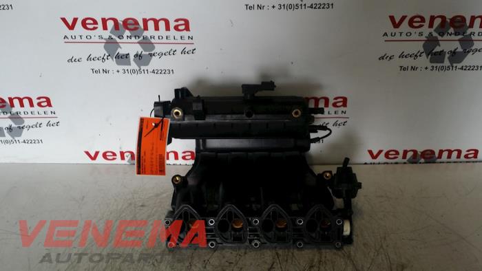 Używane Kolektor dolotowy Chevrolet Aveo (250) 1.2 16V Cena € 50,00 Procedura marży oferowane przez Venema Autoparts