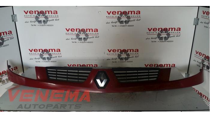 Używane Grill Renault Kangoo Express (FC) 1.5 dCi 60 Cena € 14,99 Procedura marży oferowane przez Venema Autoparts