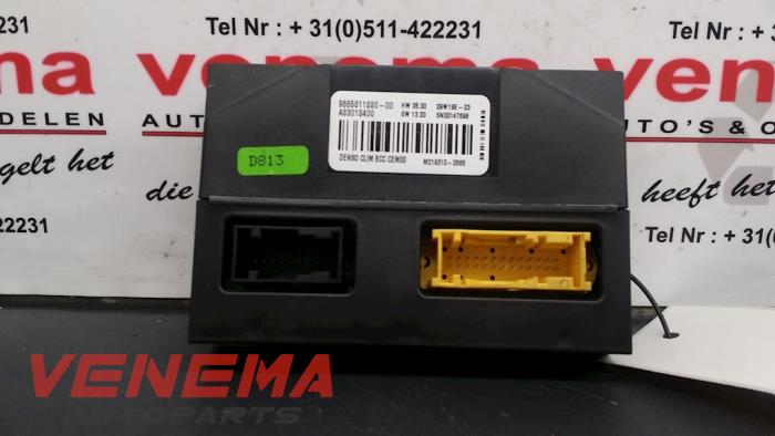 Używane Modul climatronic Citroen C4 Picasso (UD/UE/UF) 1.6 16V THP Sensodrive Cena € 50,00 Procedura marży oferowane przez Venema Autoparts