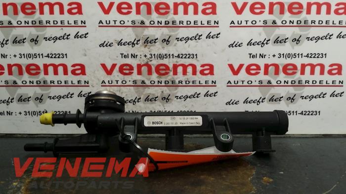 Usagé Système d'injection Fiat 500 (312) 0.9 TwinAir 85 Prix € 34,95 Règlement à la marge proposé par Venema Autoparts