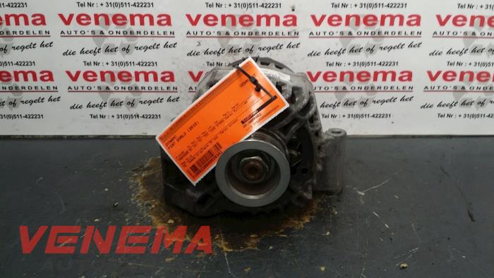Begagnade Dynamo Fiat Doblo Cargo (263) 1.3 D Multijet Pris € 29,99 Marginaltabell erbjuds av Venema Autoparts