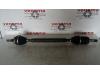 Front drive shaft, right from a Mercedes ML I (163), 1998 / 2005 400 4.0 CDI V8 32V, SUV, Diesel, 3.996cc, 184kW (250pk), 4x4, OM628963, 2001-09 / 2005-06, 163.128 2004