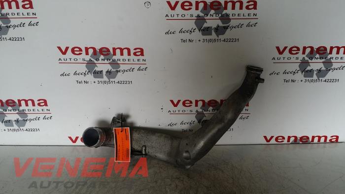 Gebrauchte Intercooler Rohr Mercedes ML I (163) 400 4.0 CDI V8 32V Preis € 35,00 Margenregelung angeboten von Venema Autoparts