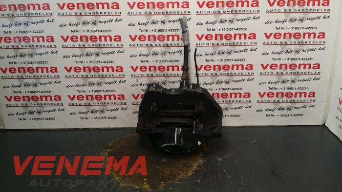 Gebrauchte Bremszange rechts hinten Mercedes ML I (163) 400 4.0 CDI V8 32V Preis € 9,99 Margenregelung angeboten von Venema Autoparts