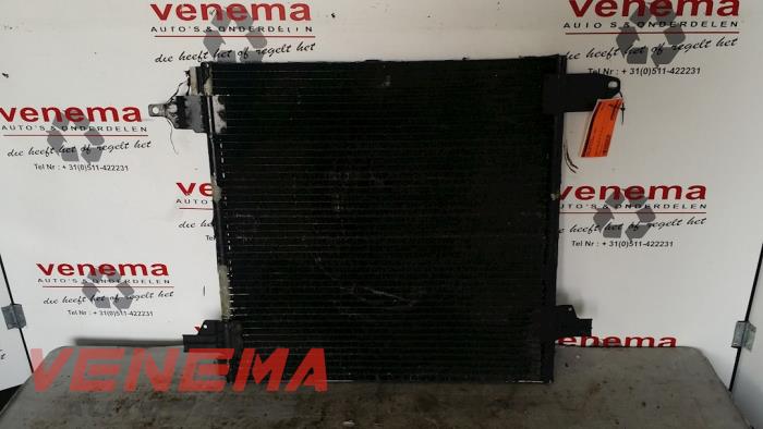 Usagé Radiateur clim Mercedes ML I (163) 400 4.0 CDI V8 32V Prix € 50,00 Règlement à la marge proposé par Venema Autoparts