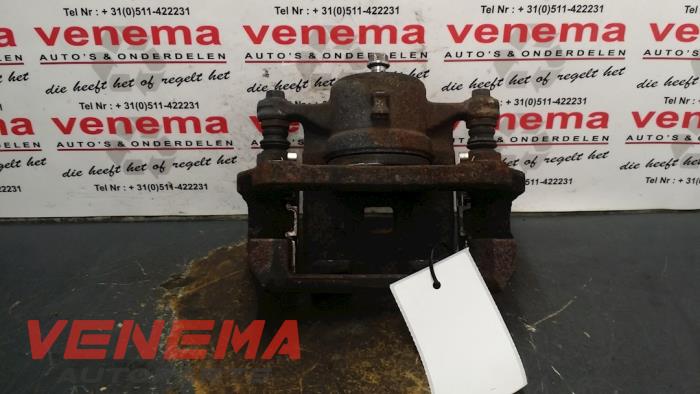 Gebrauchte Bremszange links vorne Ford Fiesta 6 (JA8) 1.4 16V Preis € 9,99 Margenregelung angeboten von Venema Autoparts