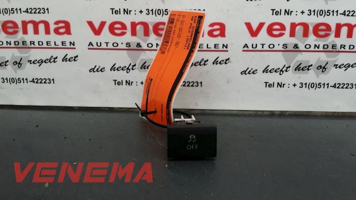 Gebrauchte ESP Schalter Volkswagen Polo V (6R) 1.2 TDI 12V BlueMotion Preis € 9,99 Margenregelung angeboten von Venema Autoparts