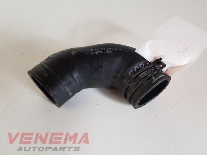 Gebrauchte Intercooler Schlauch Volkswagen Golf VII (AUA) 1.6 TDI BlueMotion 16V Preis € 18,99 Margenregelung angeboten von Venema Autoparts