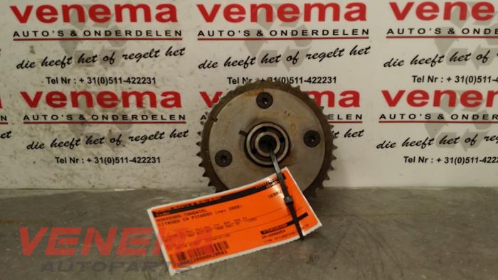 Begagnade Kamaxeldrev Citroen C4 Picasso (UD/UE/UF) 1.6 16V THP Sensodrive Pris € 19,99 Marginaltabell erbjuds av Venema Autoparts