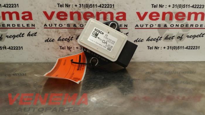 Begagnade Esp Duo-sensor Opel Meriva (A) 1.4 16V Twinport Pris € 35,00 Marginaltabell erbjuds av Venema Autoparts