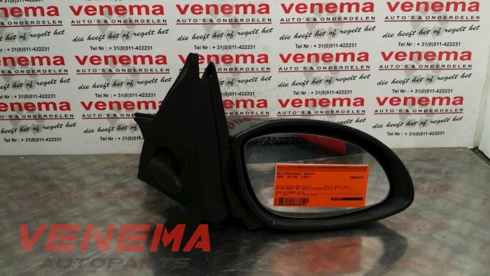 Manual wing mirror