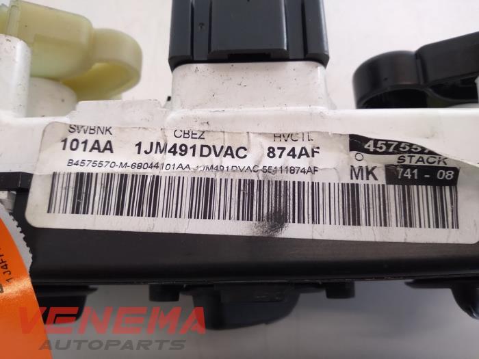 Heater control panel Jeep Patriot 2.4 16V 4x4 Eco + 4575570 orgineel