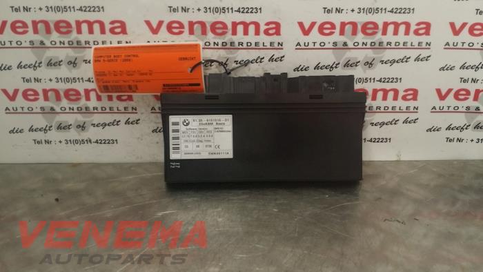 Used Body control computer BMW 5 serie (E60) 523i 24V Price € 69,00 Margin scheme offered by Venema Autoparts