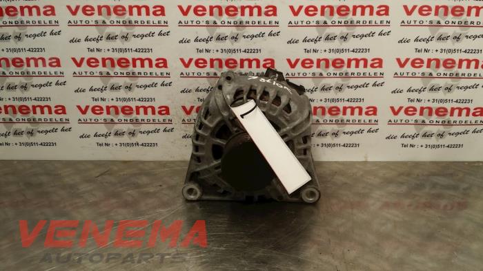 Begagnade Dynamo Ford Fiesta 6 (JA8) 1.4 TDCi Pris € 28,99 Marginaltabell erbjuds av Venema Autoparts