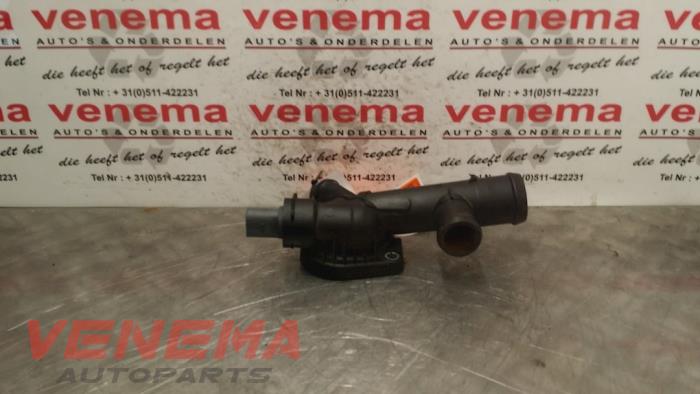 Thermostat housing from a Volkswagen Transporter T5 2.0 TDI DRF 2013