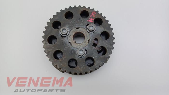 Begagnade Kamaxeldrev Volkswagen Transporter T5 2.0 TDI DRF Pris € 14,99 Marginaltabell erbjuds av Venema Autoparts
