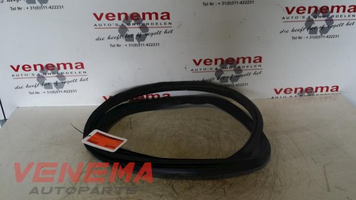 Door rubber seal
