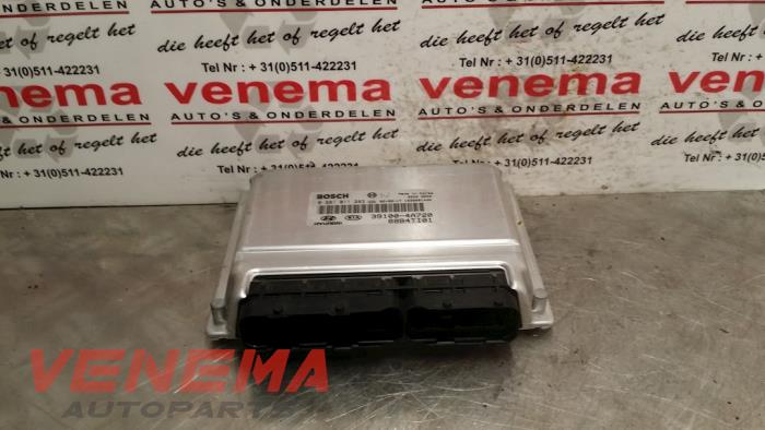 Used Engine management computer Kia Sorento I (JC) 2.5 CRDi 16V Price € 99,00 Margin scheme offered by Venema Autoparts