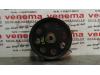 Water pump pulley from a Volkswagen Polo V (6R), 2009 / 2017 1.2 TSI, Hatchback, Petrol, 1,197cc, 77kW (105pk), FWD, CBZB, 2009-11 / 2022-05 2016