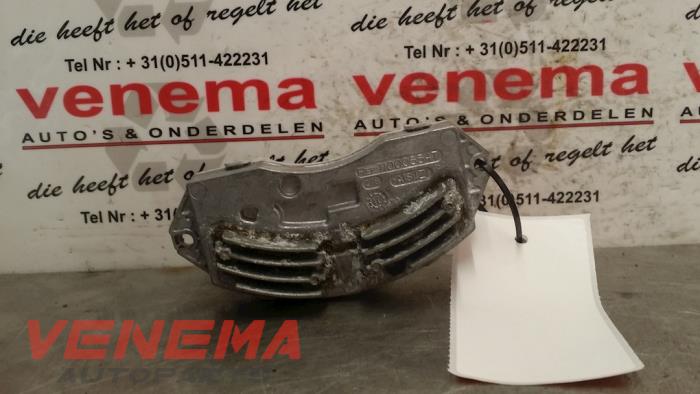 Heater blower motor resistor
