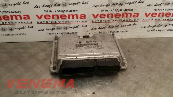 Used Engine management computer Volkswagen Golf IV (1J1) 1.9 TDI Price € 45,00 Margin scheme offered by Venema Autoparts