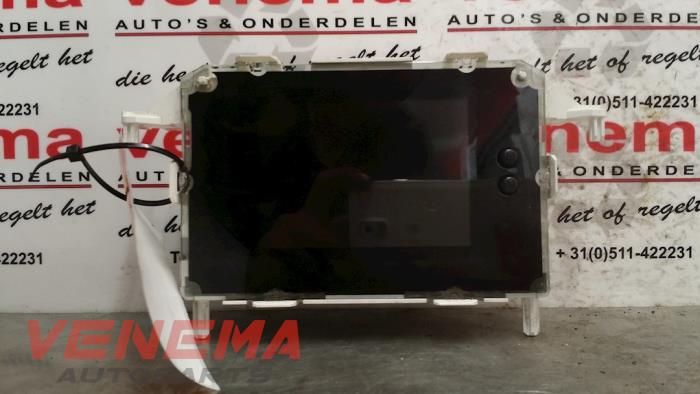 Used Interior display Ford Fiesta 6 (JA8) 1.6 TDCi 16V 75 Price € 39,95 Margin scheme offered by Venema Autoparts