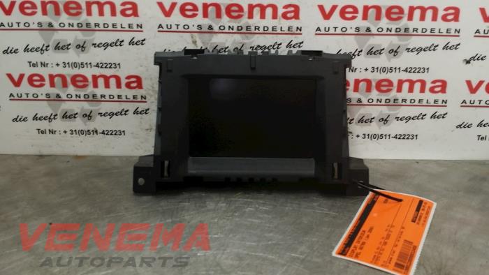 Begagnade Innerdisplay Opel Astra H SW (L35) 1.7 CDTi 16V Pris € 14,99 Marginaltabell erbjuds av Venema Autoparts