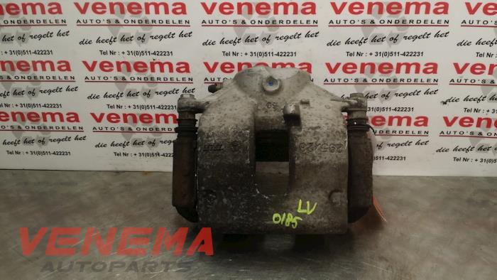 Gebrauchte Bremszange links vorne Mercedes C Estate (S204) 2.2 C-200 CDI 16V . Preis € 9,99 Margenregelung angeboten von Venema Autoparts