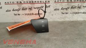 Used ESP switch Peugeot 307 SW (3H) 2.0 16V Price € 9,00 Margin scheme offered by Venema Autoparts