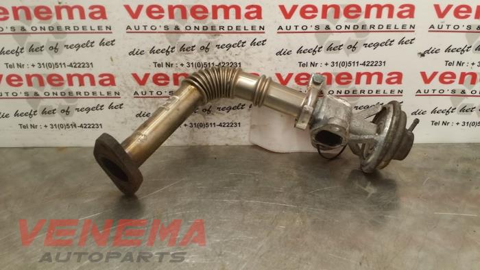 AGR Ventil van een Volkswagen Polo III (6N1) 1.9 D 1998