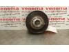 Crankshaft pulley from a Ford Focus 3 1.0 Ti-VCT EcoBoost 12V 125 2018