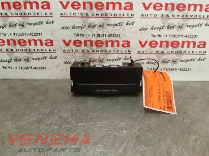 Begagnade Innerdisplay Renault Megane II Grandtour (KM) 1.5 dCi 80 Pris € 9,99 Marginaltabell erbjuds av Venema Autoparts