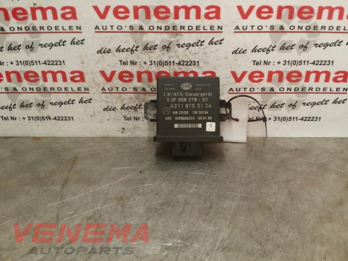 Usagé Ordinateur éclairage Mercedes ML II (164/4JG) 3.5 350 4-Matic V6 24V Prix € 49,00 Règlement à la marge proposé par Venema Autoparts