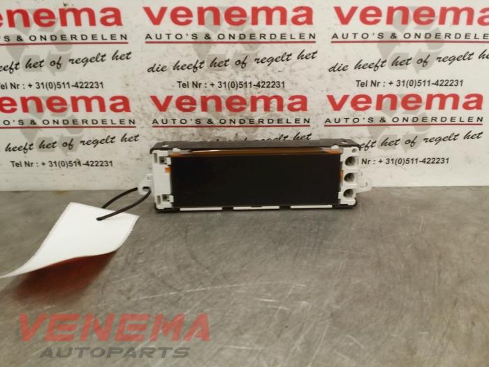 Begagnade Innerdisplay Peugeot 207/207+ (WA/WC/WM) 1.4 16V VTi Pris € 9,99 Marginaltabell erbjuds av Venema Autoparts